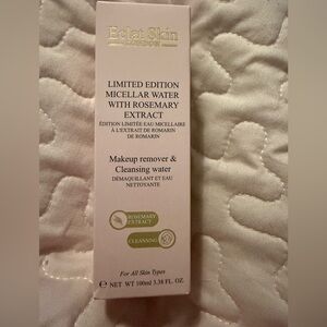 Eclat Skin - Limited edition micellar water with rosemary extract